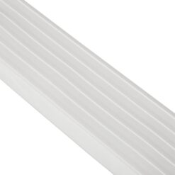 Vinyl Works 56-in Resin Drop-in pool steps with outside ladder Hand Rail
