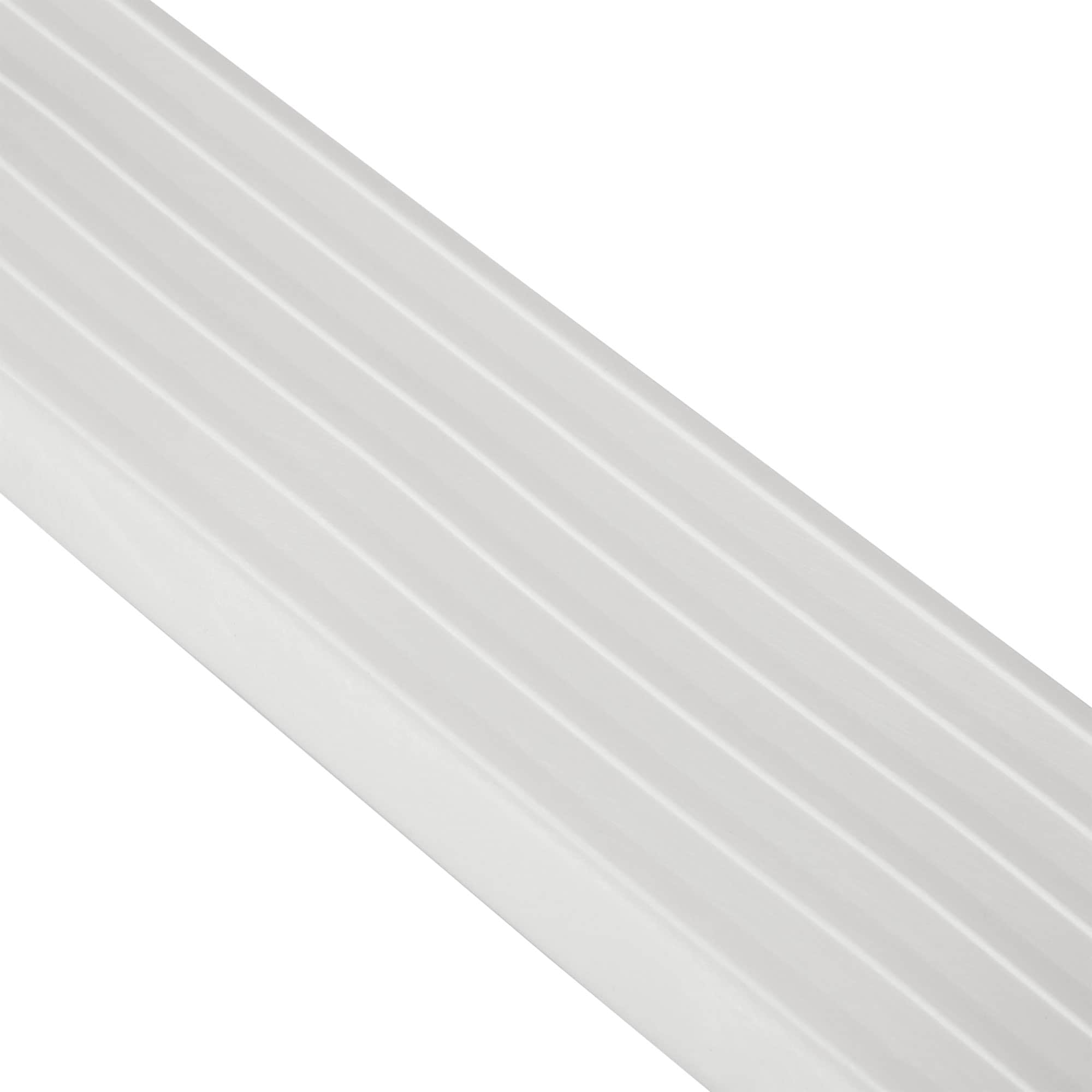 Vinyl Works 56-in Resin Drop-in pool steps with outside ladder Hand Rail