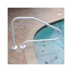 Saftron Plastic Pool deck ladder Hand Rail