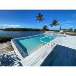 Saftron Plastic Pool deck ladder Hand Rail