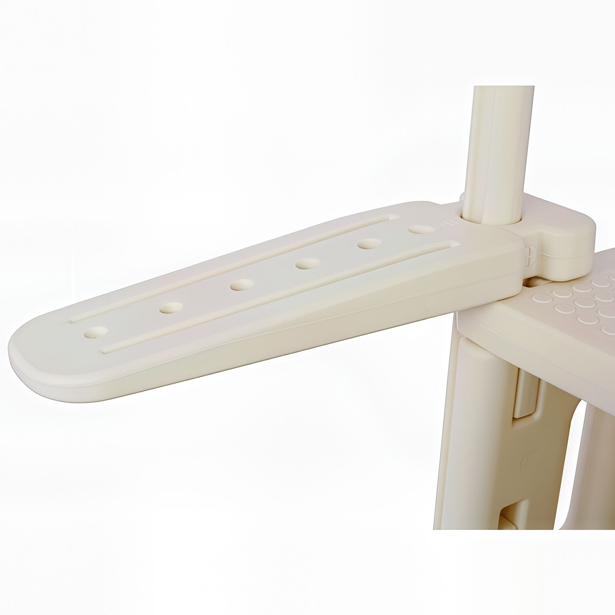 HomLux Heavy Duty Above Ground Pool Steps with Dual Safety Handrails and 400lb Capacity Entry System