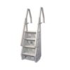 Vinyl Works 60-in Plastic Drop-in pool steps Hand Rail