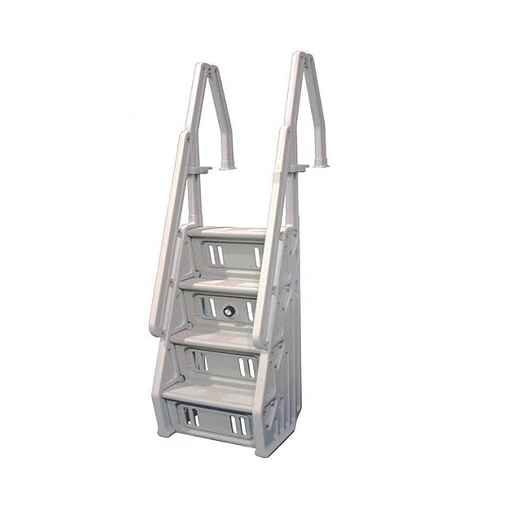 Vinyl Works 60-in Plastic Drop-in pool steps Hand Rail
