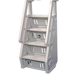 Vinyl Works 60-in Plastic Drop-in pool steps Hand Rail