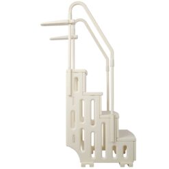 LOVMOR Pool Ladder HeavyDuty 4 Safety Step for Above Ground Pools Stair Entry System with Handrails 400lbs