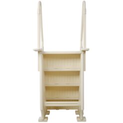 LOVMOR Pool Ladder HeavyDuty 4 Safety Step for Above Ground Pools Stair Entry System with Handrails 400lbs