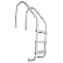 Saftron 53-in Steel A-frame pool ladder Hand Rail