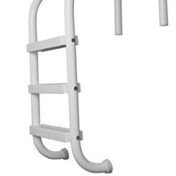 Saftron 53-in Steel A-frame pool ladder Hand Rail