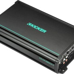 Kicker 48KMA3604 KMA360.4 4x90w 4-Ch Weather-Resistant Full-Range Amplifier