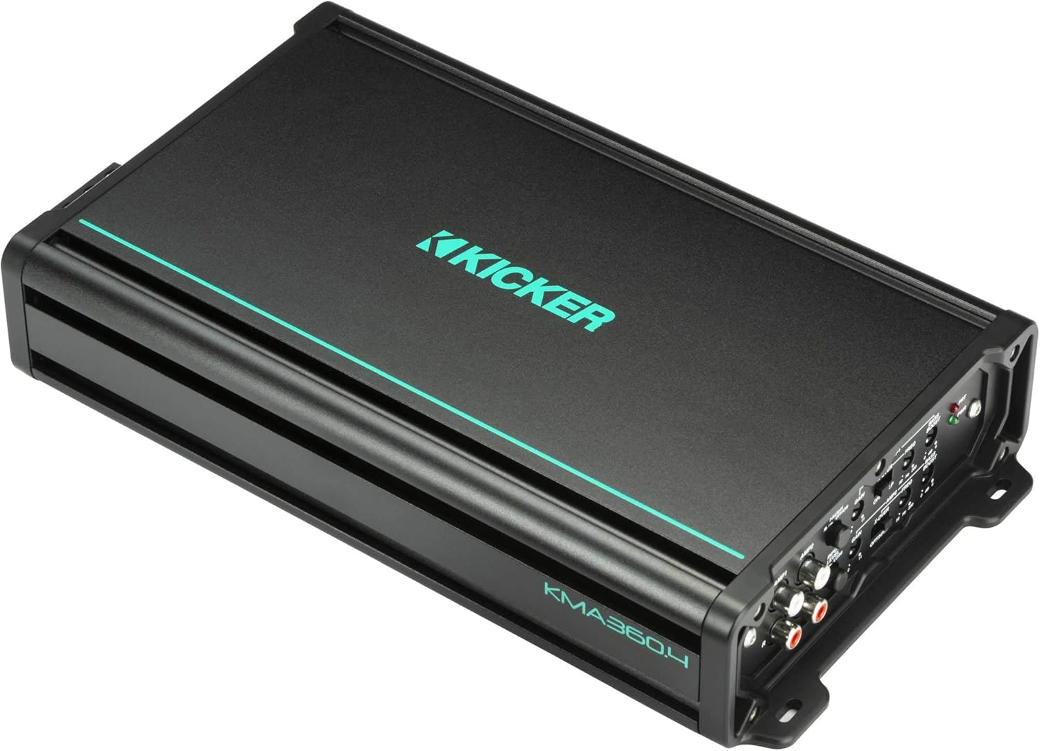 Kicker 48KMA3604 KMA360.4 4x90w 4-Ch Weather-Resistant Full-Range Amplifier