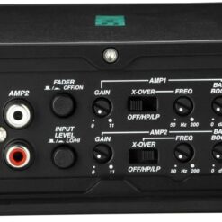 Kicker 48KMA3604 KMA360.4 4x90w 4-Ch Weather-Resistant Full-Range Amplifier