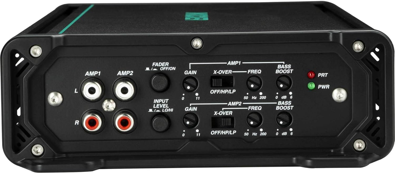 Kicker 48KMA3604 KMA360.4 4x90w 4-Ch Weather-Resistant Full-Range Amplifier