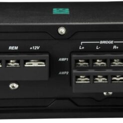 Kicker 48KMA3604 KMA360.4 4x90w 4-Ch Weather-Resistant Full-Range Amplifier