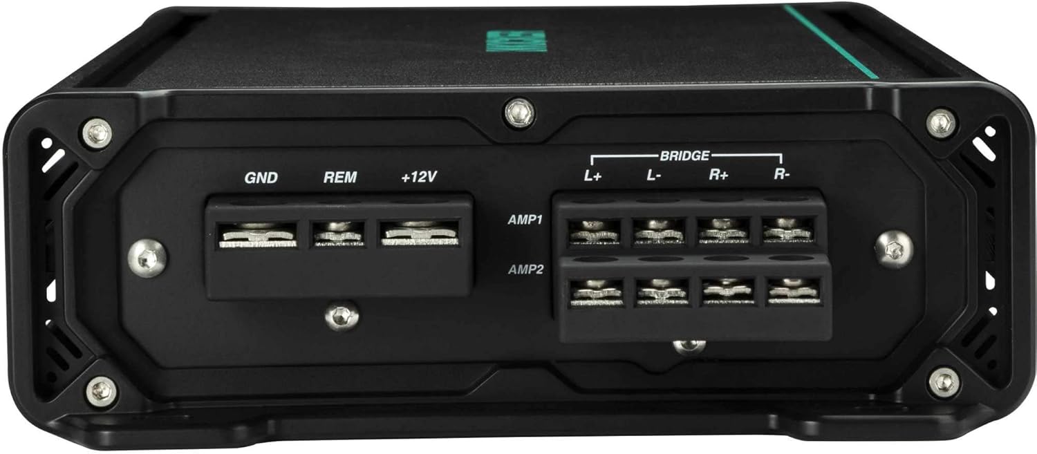 Kicker 48KMA3604 KMA360.4 4x90w 4-Ch Weather-Resistant Full-Range Amplifier