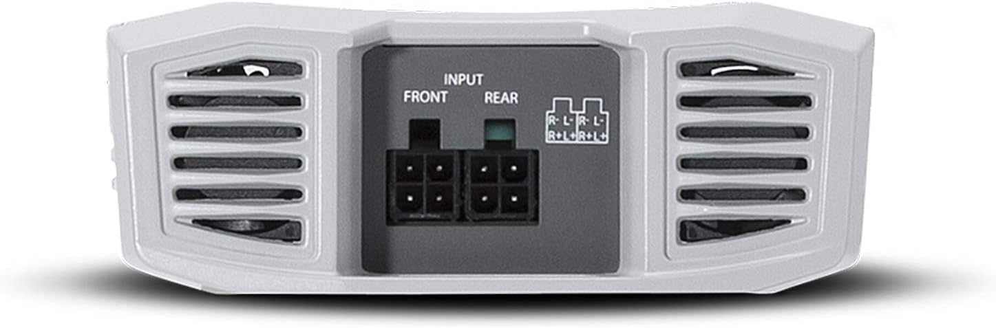 Rockford Fosgate TM400X4ad Power Marine 400 Watt Class-ad 4-Channel Amplifier