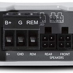 Rockford Fosgate TM400X4ad Power Marine 400 Watt Class-ad 4-Channel Amplifier