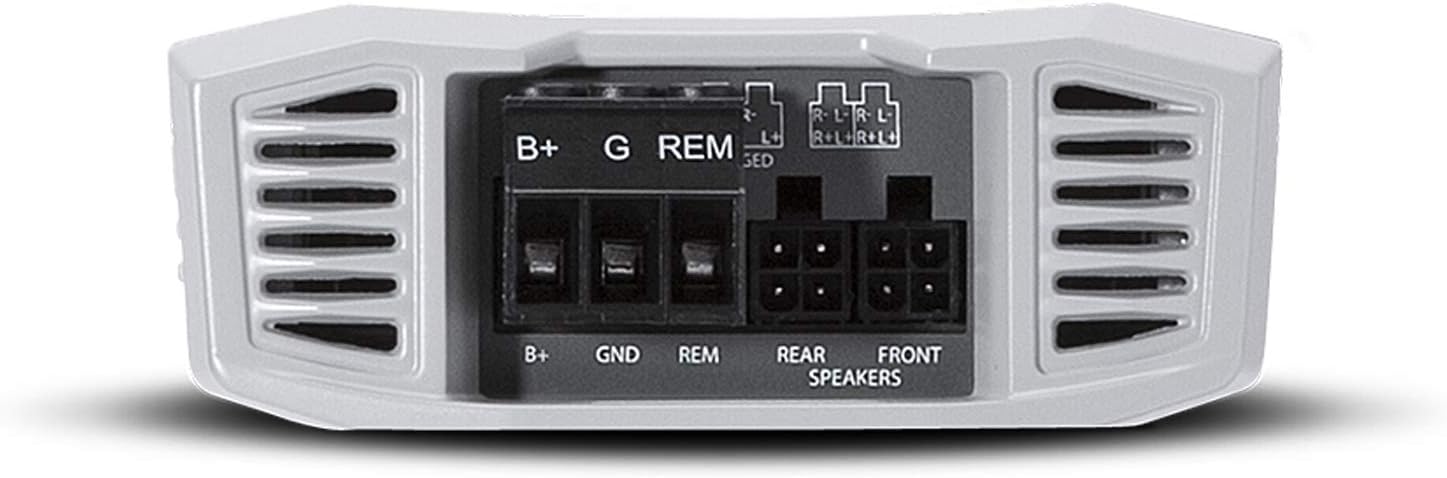 Rockford Fosgate TM400X4ad Power Marine 400 Watt Class-ad 4-Channel Amplifier