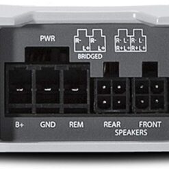 Rockford Fosgate TM400X4ad Power Marine 400 Watt Class-ad 4-Channel Amplifier