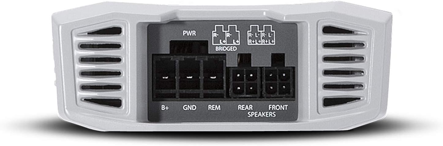 Rockford Fosgate TM400X4ad Power Marine 400 Watt Class-ad 4-Channel Amplifier