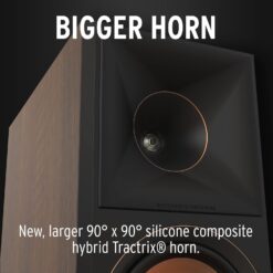 Klipsch Reference Premiere RP-6000F II Floorstanding Speaker, Walnut