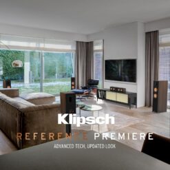 Klipsch Reference Premiere RP-6000F II Floorstanding Speaker, Walnut