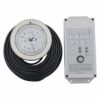 Oyezvary 6 inch LED color pool and spa light for wet niche with 50 foot cord controller included stainless steel 316L waterproof 1 Piece