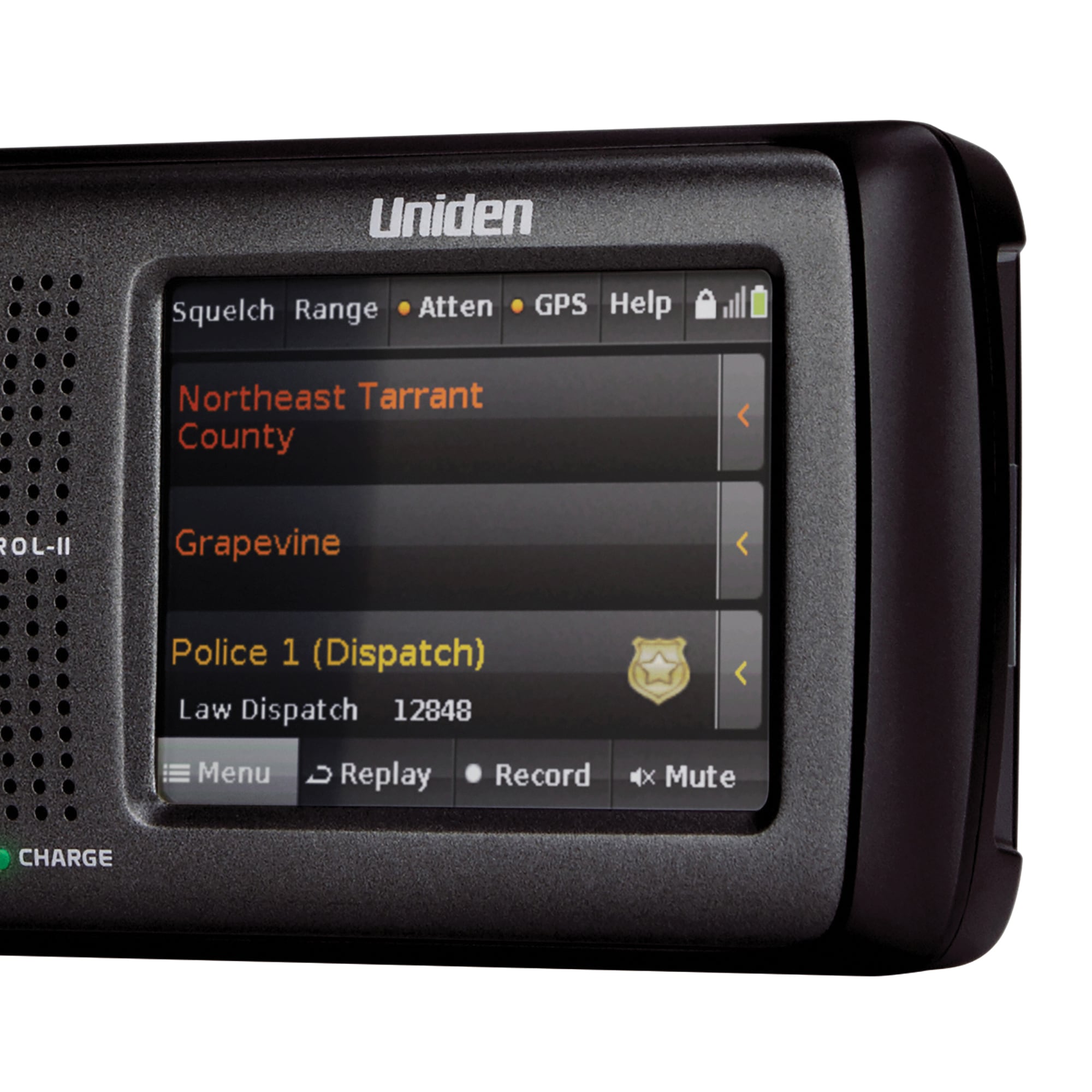 Uniden HomePatrol 2 Handheld Scanner