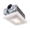 Panasonic WhisperWarm 0.7-Sone 110-CFM White Lighted Bathroom Fan and Heater