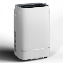 COWSAR 8150 BTU (DOE) 115-Volt Vented Medium Room Portable Air Conditioner Remote Included