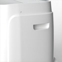 COWSAR 8150 BTU (DOE) 115-Volt Vented Medium Room Portable Air Conditioner Remote Included