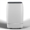 COWSAR 9100 BTU (DOE) 115-Volt Vented Medium Room Portable Air Conditioner Remote Included