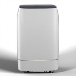 COWSAR 9100 BTU (DOE) 115-Volt Vented Medium Room Portable Air Conditioner Remote Included
