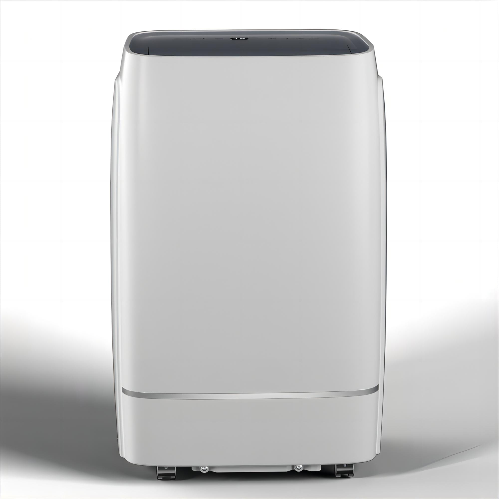 COWSAR 9100 BTU (DOE) 115-Volt Vented Medium Room Portable Air Conditioner Remote Included