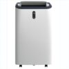 COWSAR 10000 BTU (DOE) 115-Volt Vented Medium Room Portable Air Conditioner Remote Included