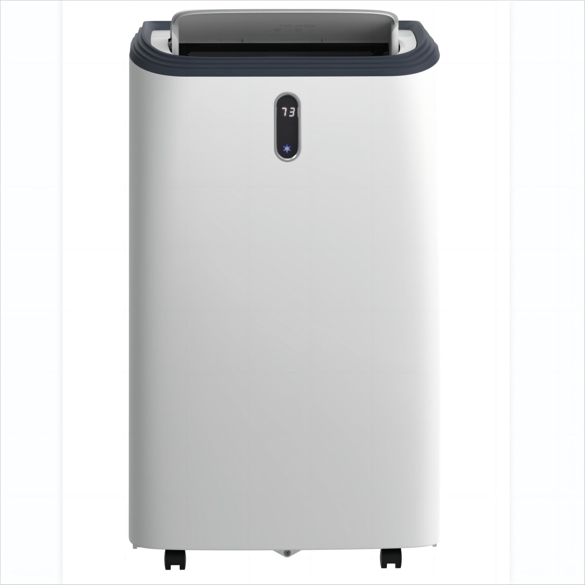 COWSAR 10000 BTU (DOE) 115-Volt Vented Medium Room Portable Air Conditioner Remote Included