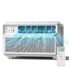 COWSAR Medium Room Window Air Conditioner , Remote Included ( 120-Volt , 12000-BTU )