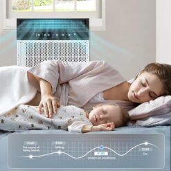 COWSAR Medium Room Window Air Conditioner , Remote Included ( 115-Volt , 10000-BTU )