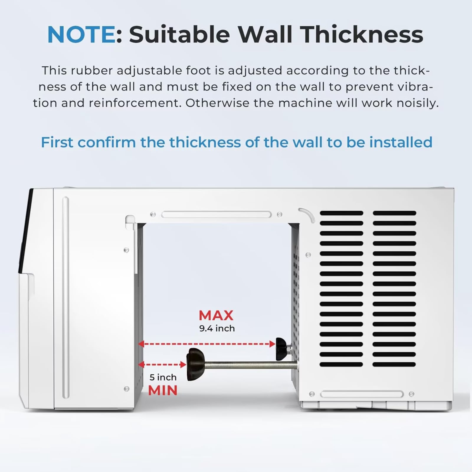 COWSAR Medium Room Window Air Conditioner , Remote Included ( 115-Volt , 10000-BTU )