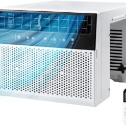 COWSAR Medium Room Window Air Conditioner , Remote Included ( 115-Volt , 10000-BTU )