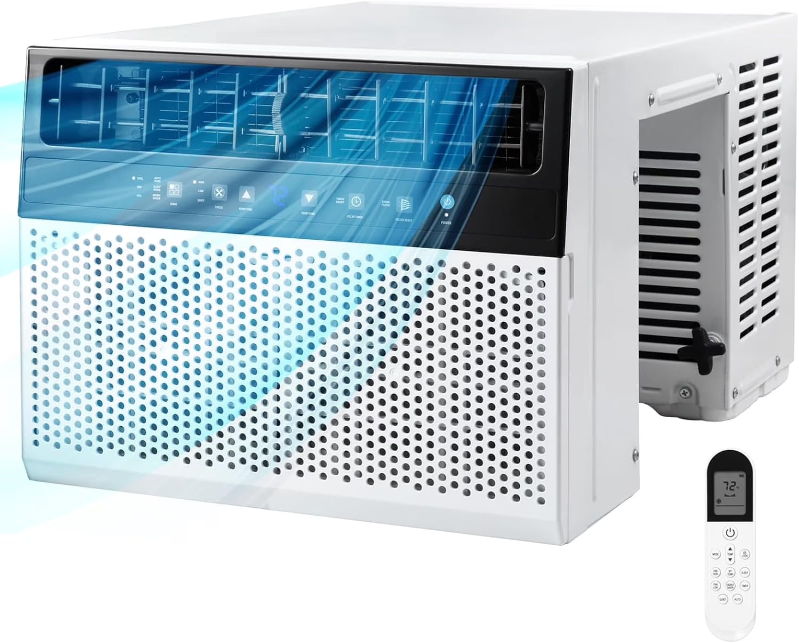 COWSAR Medium Room Window Air Conditioner , Remote Included ( 115-Volt , 10000-BTU )