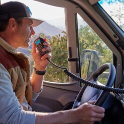 Midland 50W Mobile Gmrs Radio with Controls On Mic