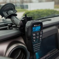 Midland 50W Mobile Gmrs Radio with Controls On Mic