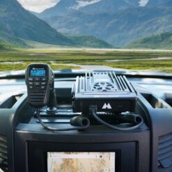 Midland 50W Mobile Gmrs Radio with Controls On Mic