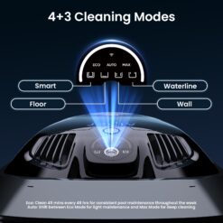 Aiper Scuba X1 Pro Cordless 7.9-in Robotic Pool Vacuum