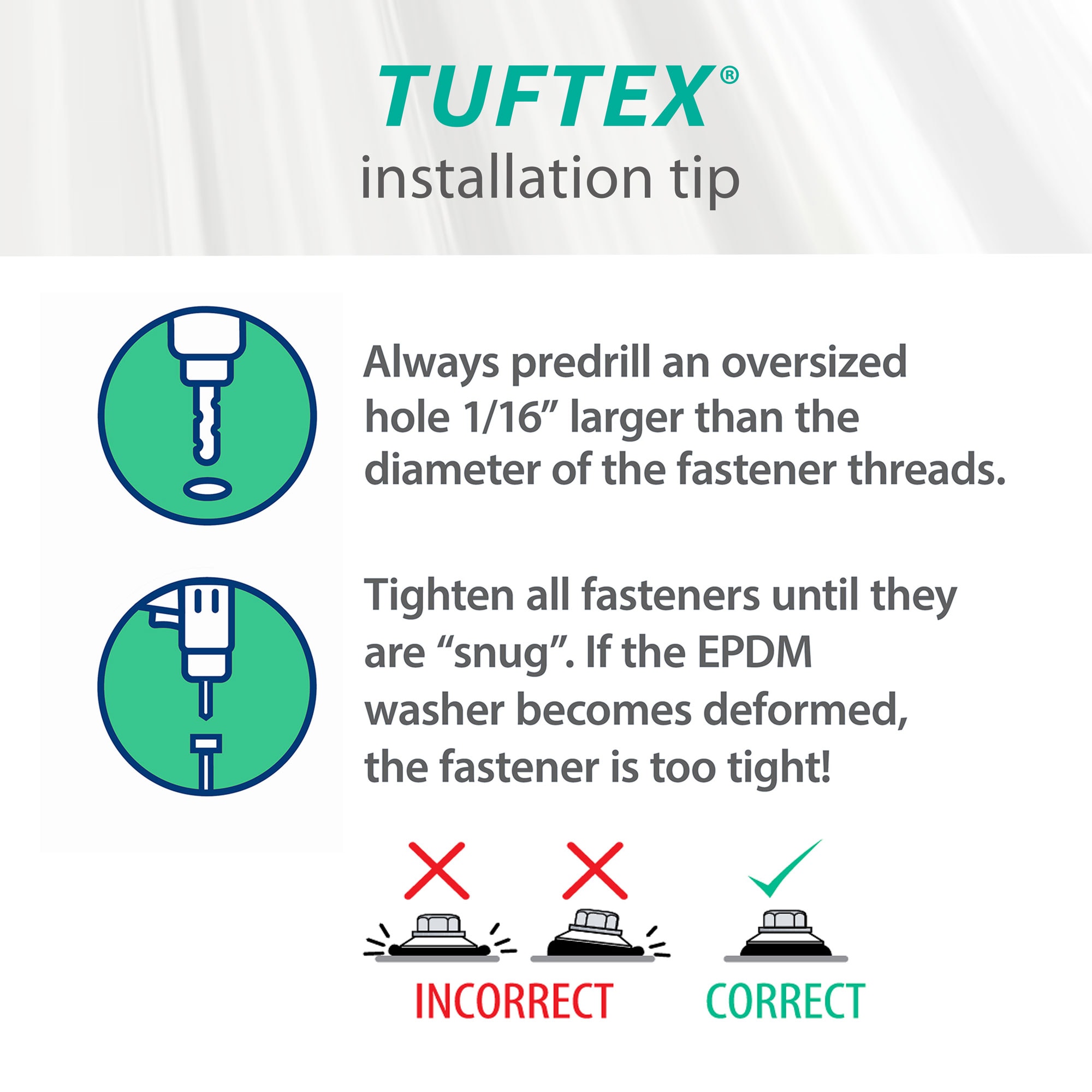 Tuftex PolyCarb 2.17-ft x 6-ft Corrugated White Opal Polycarbonate plastic Roof Panel 10 -Pack