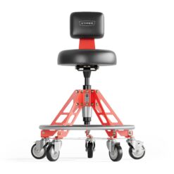Vyper 24-in x 23-in Work seat ( Multiple colors/finishes )