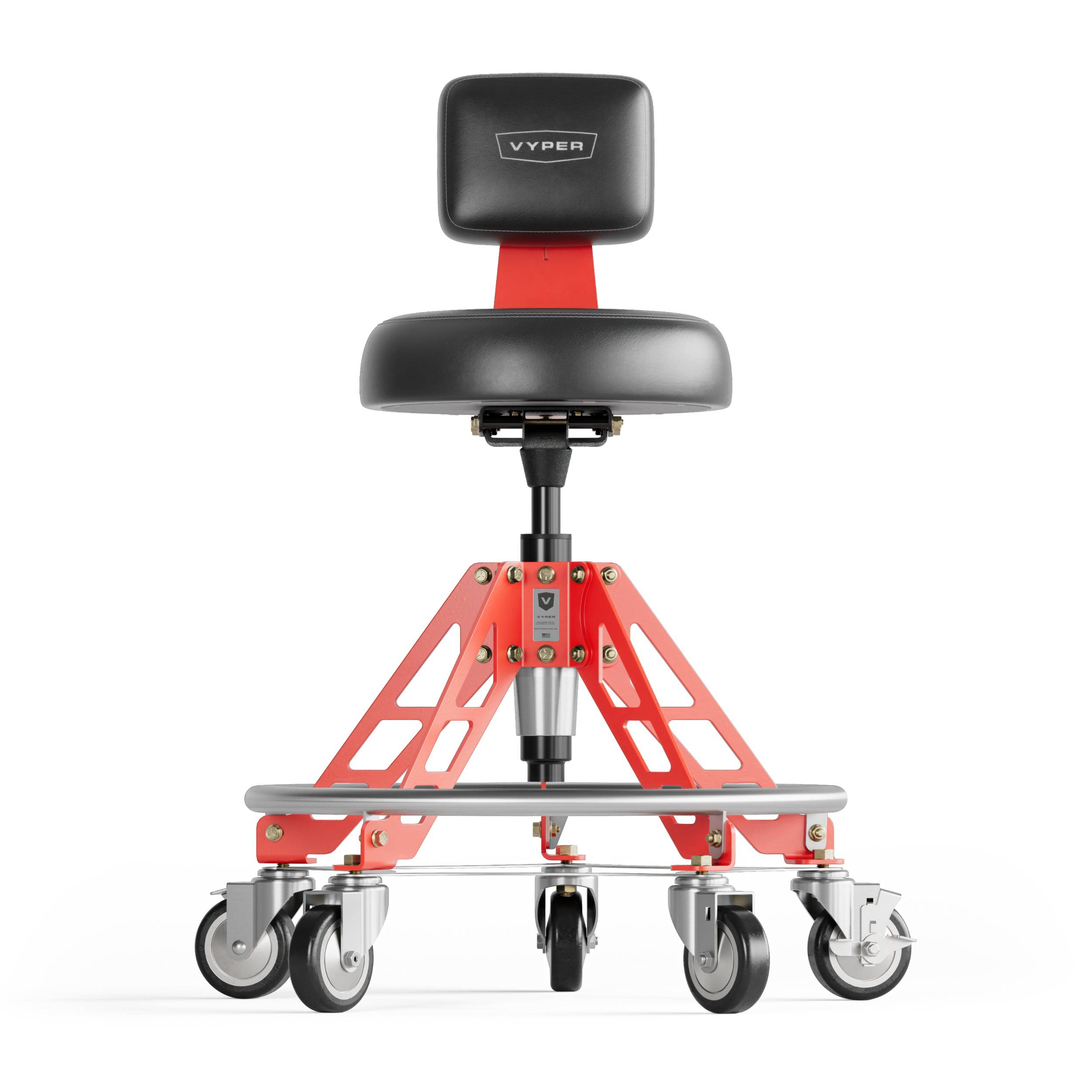 Vyper 24-in x 23-in Work seat ( Multiple colors/finishes )
