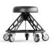 Vyper 19.5-in x 21-in Work seat ( Black )