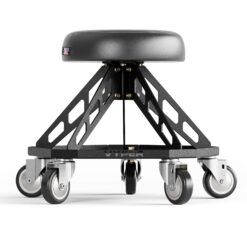 Vyper 19.5-in x 21-in Work seat ( Black )