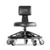 Vyper 24-in x 21.25-in Work seat ( Black )